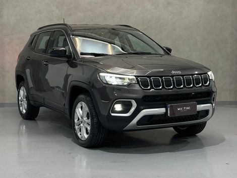 Jeep COMPASS LONG. TD 350 2.0 4x4 Diesel Aut.