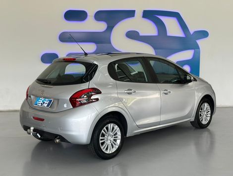 Peugeot 208 Allure 1.6 Flex 16V 5p Aut.