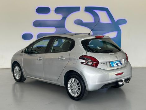 Peugeot 208 Allure 1.6 Flex 16V 5p Aut.