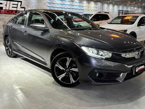 Honda Civic Sedan EXL 2.0 Flex 16V Aut.4p