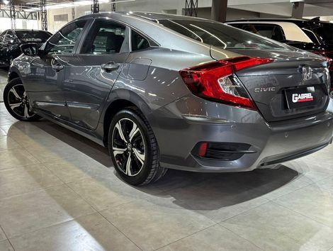 Honda Civic Sedan EXL 2.0 Flex 16V Aut.4p