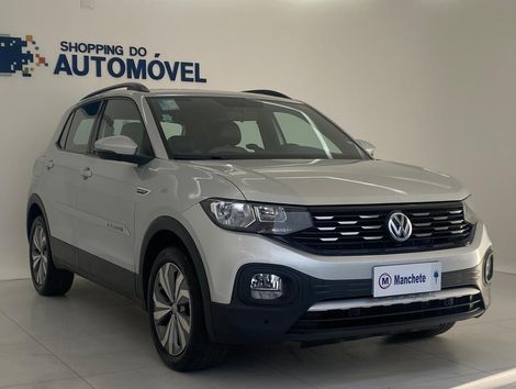 VolksWagen T-Cross Comfor. 200 TSI 1.0 Flex 5p Aut.
