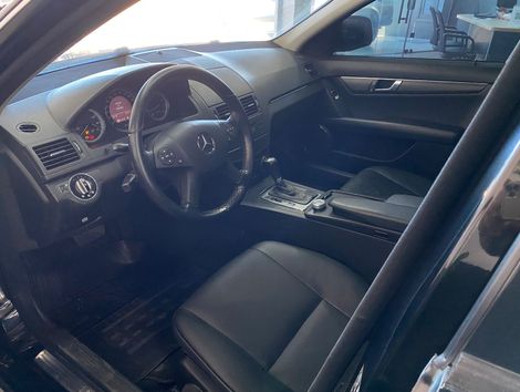 Mercedes C-200 Touring Komp. Avant. 1.8 16V Aut.