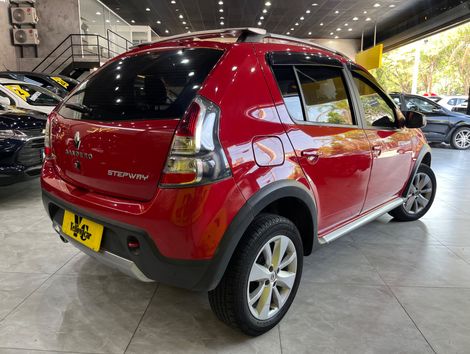Renault SANDERO STEPWAY Hi-Flex 1.6 16V 5p Aut.
