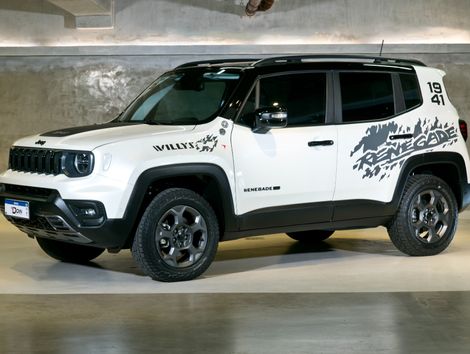 Jeep Renegade Willys T270 1.3 TB 4x4 Flex Aut