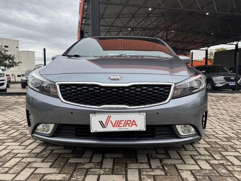 Kia Motors Cerato 1.6 16V  Flex  Aut.