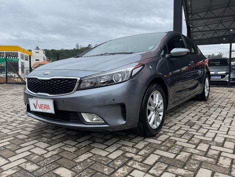 Kia Motors Cerato 1.6 16V  Flex  Aut.