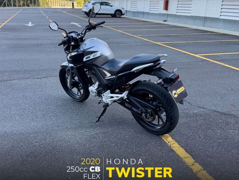 HONDA CB 250 TWISTER/FLEXONE
