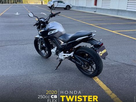 HONDA CB 250 TWISTER/FLEXONE