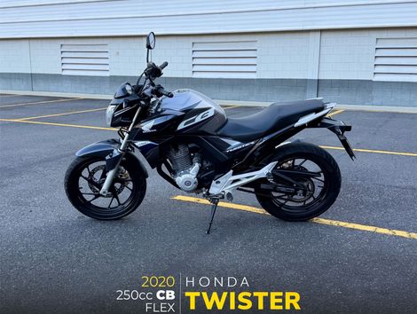 HONDA CB 250 TWISTER/FLEXONE