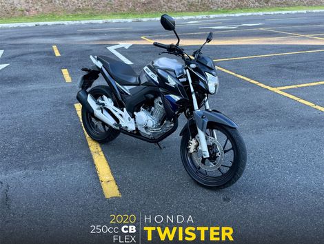 HONDA CB 250 TWISTER/FLEXONE
