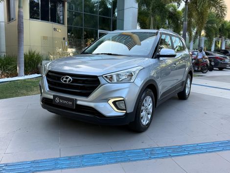 Hyundai Creta Action 1.6 16V Flex Aut.