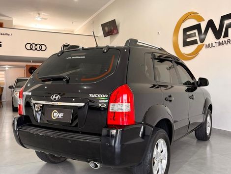 Hyundai Tucson 2.0 16V Flex Aut.