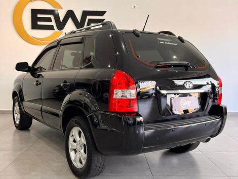 Hyundai Tucson 2.0 16V Flex Aut.