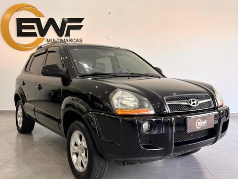 Hyundai Tucson 2.0 16V Flex Aut.