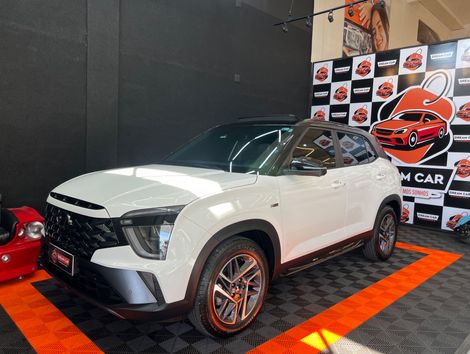 Hyundai Creta N Line 1.0 TB 12V Flex Aut.
