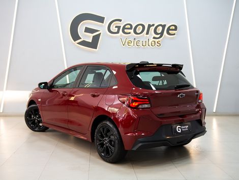 Chevrolet ONIX HATCH RS 1.0 TB 12V Flex 5p Aut.