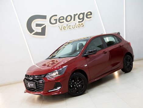 Chevrolet ONIX HATCH RS 1.0 TB 12V Flex 5p Aut.