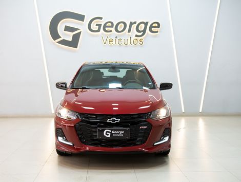 Chevrolet ONIX HATCH RS 1.0 TB 12V Flex 5p Aut.