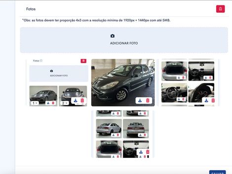 Peugeot 207 Sedan Passion XR 1.4 Flex 8V 4p