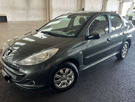 Peugeot 207 Sedan Passion XR 1.4 Flex 8V 4p