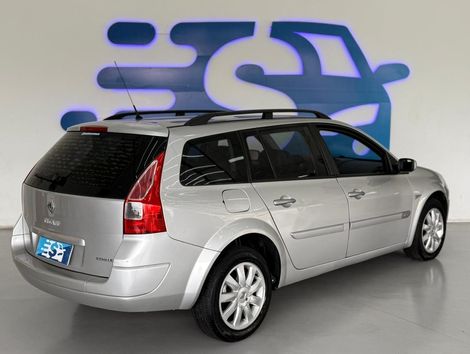 Renault Megane Grand Tour Dynam. Hi-Flex 1.6 16V