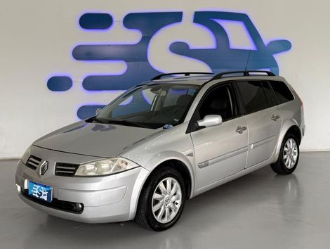 Renault Megane Grand Tour Dynam. Hi-Flex 1.6 16V