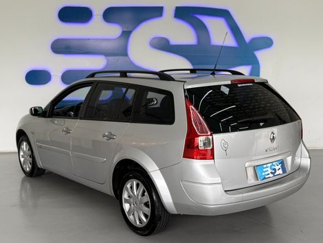 Renault Megane Grand Tour Dynam. Hi-Flex 1.6 16V
