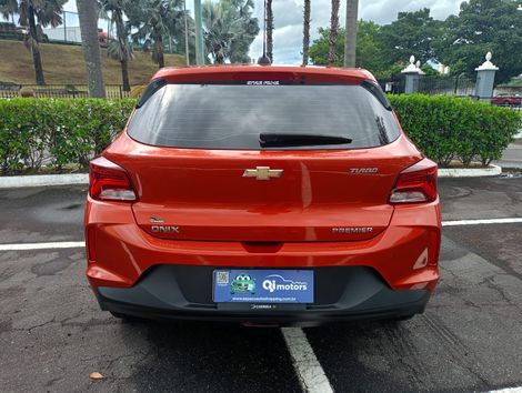 Chevrolet ONIX HATCH PREM. 1.0 12V TB Flex 5p Aut.