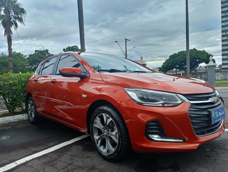 Chevrolet ONIX HATCH PREM. 1.0 12V TB Flex 5p Aut.