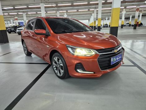 Chevrolet ONIX HATCH PREM. 1.0 12V TB Flex 5p Aut.