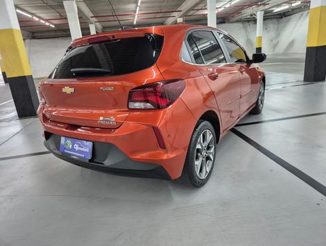 Chevrolet ONIX HATCH PREM. 1.0 12V TB Flex 5p Aut.