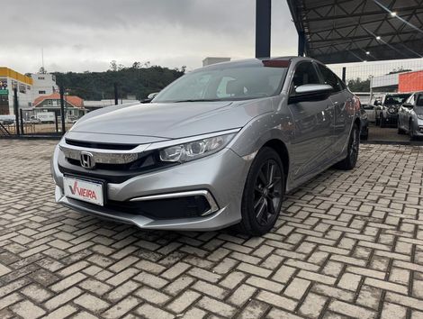 Honda Civic Sedan LX 2.0 Flex 16V Aut. 4p
