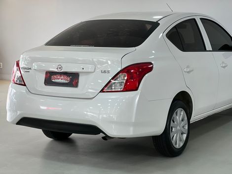 Nissan VERSA S 1.6 16V FlexStart 4p Mec.