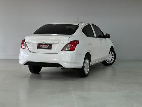 Nissan VERSA S 1.6 16V FlexStart 4p Mec.