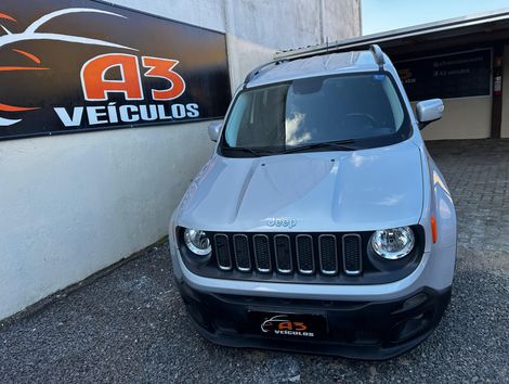 Jeep Renegade Longitude 1.8 4x2 Flex 16V Aut.