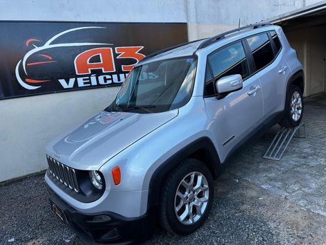 Jeep Renegade Longitude 1.8 4x2 Flex 16V Aut.
