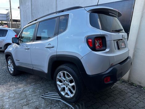 Jeep Renegade Longitude 1.8 4x2 Flex 16V Aut.
