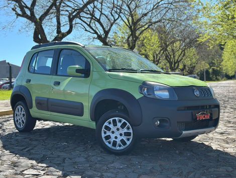 Fiat UNO WAY 1.4 EVO Fire Flex 8V 5p