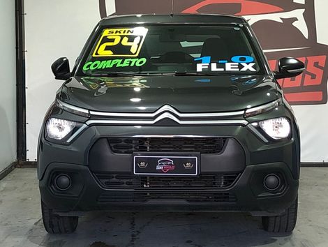 Citroën C3 Live Pack 1.0 Flex 6V 5p Mec.