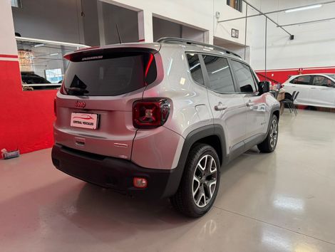 Jeep Renegade Longitude 1.8 4x2 Flex 16V Aut.