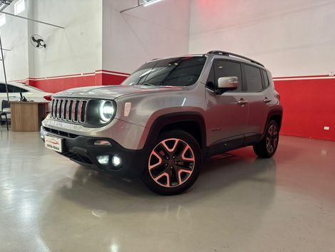 Jeep Renegade Longitude 1.8 4x2 Flex 16V Aut.