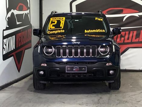 Jeep Renegade Longitude 1.8 4x2 Flex 16V Aut.