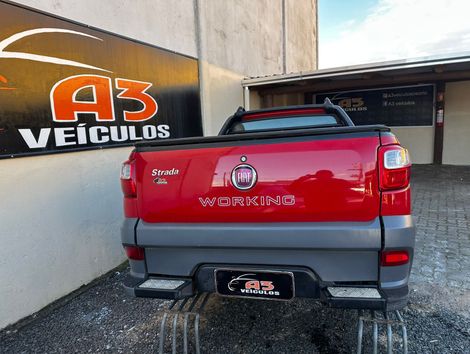 Fiat Strada Working 1.4 mpi Fire Flex 8V CS