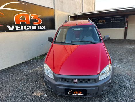 Fiat Strada Working 1.4 mpi Fire Flex 8V CS