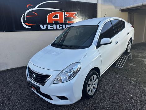 Nissan VERSA SV 1.6 16V Flex Fuel 4p Mec.