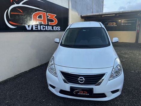Nissan VERSA SV 1.6 16V Flex Fuel 4p Mec.