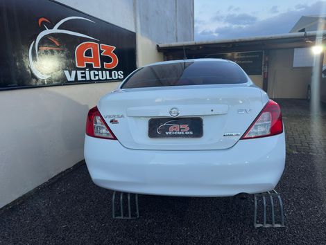 Nissan VERSA SV 1.6 16V Flex Fuel 4p Mec.