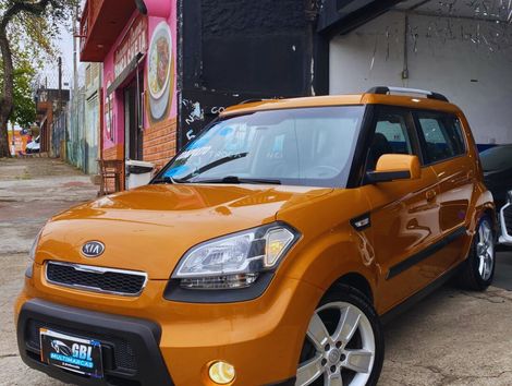 Kia Motors SOUL 1.6/ 1.6 16V FLEX Aut.