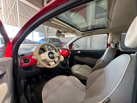 Fiat 500 LOUNGE 1.4 16V 100cv  Mec.